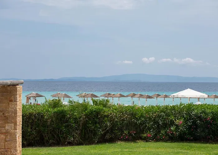 Antigoni Seaside 4* Chalcidique