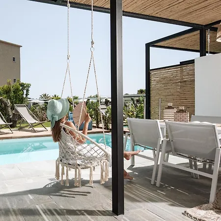 ホテル Antigoni Seaside