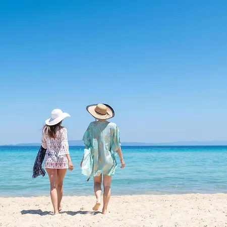 Antigoni Seaside ホテル