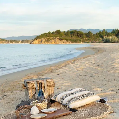 Antigoni Seaside فندق خالكيذيكي