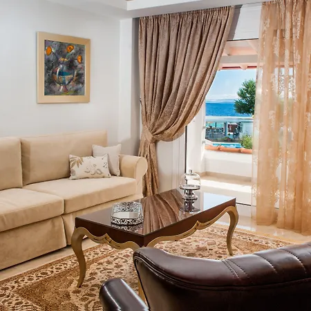 ホテル Antigoni Seaside