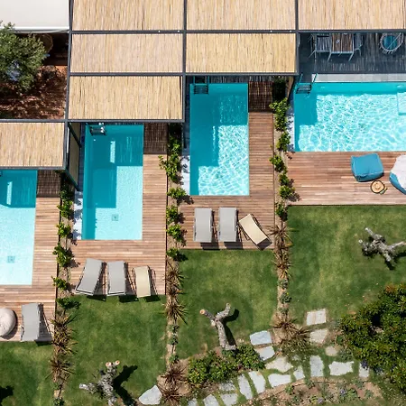 Ξενοδοχείο Antigoni Seaside 4*