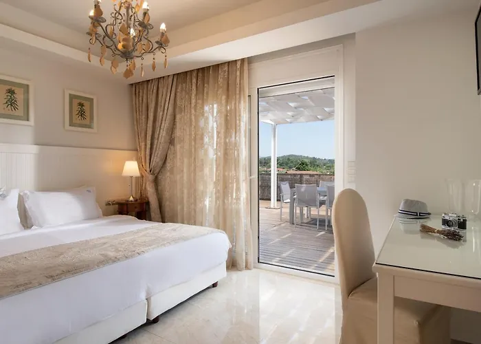 Antigoni Seaside Hotel Calcídica