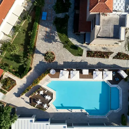 מלון Antigoni Seaside 4*