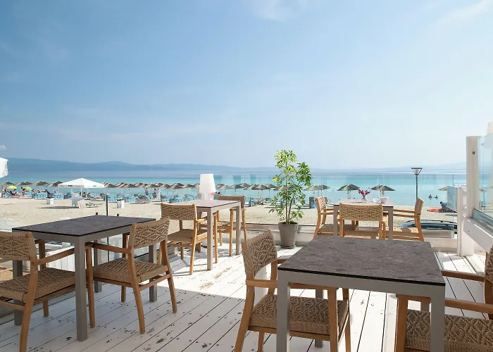 Antigoni Seaside 4* Halkidiki